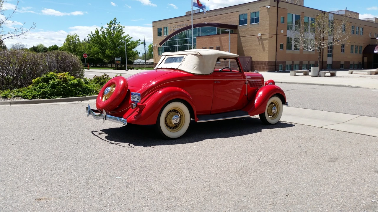1935 Ford Model 48 & 68 - Image 7 of 31