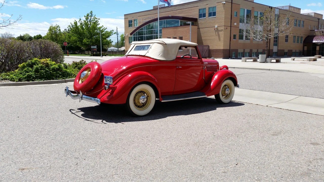 1935 Ford Model 48 & 68 - Image 8 of 31