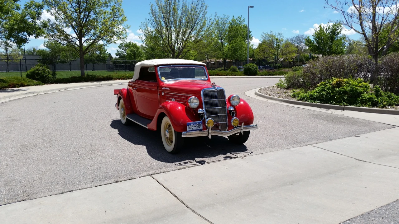 1935 Ford Model 48 & 68 - Image 5 of 31