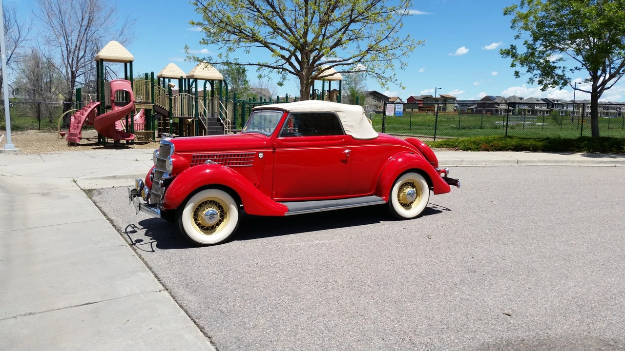 1935 Ford Model 48 & 68 - Image 12 of 31