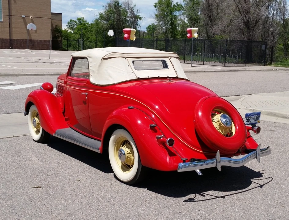 1935 Ford Model 48 & 68 - Image 10 of 31