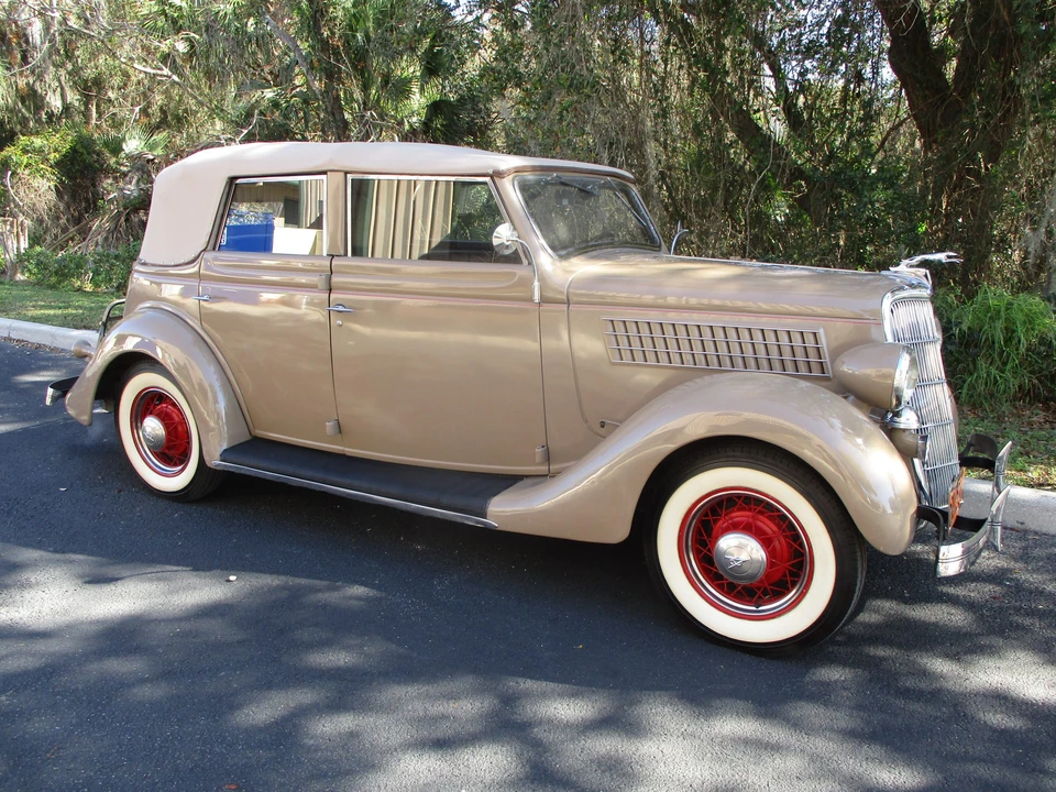 1935 Ford Model 48 & 68 - Image 2 of 31