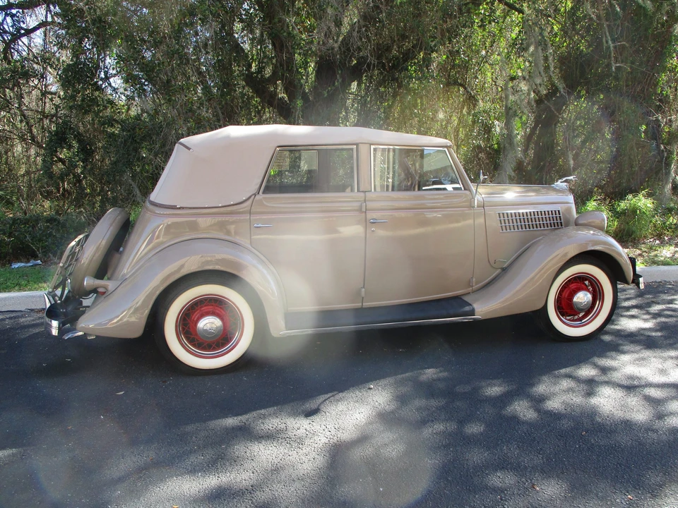 1935 Ford Model 48 & 68 - Image 11 of 31