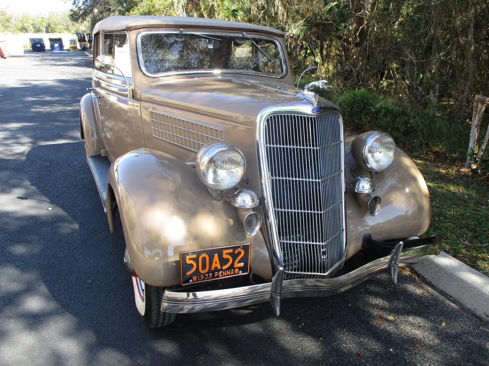 1935 Ford Model 48 & 68 - Image 3 of 31