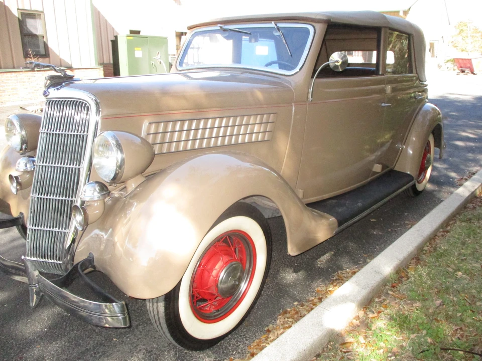 1935 Ford Model 48 & 68 - Image 12 of 31