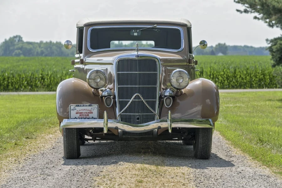1935 Ford Model 48 & 68 - Image 4 of 31