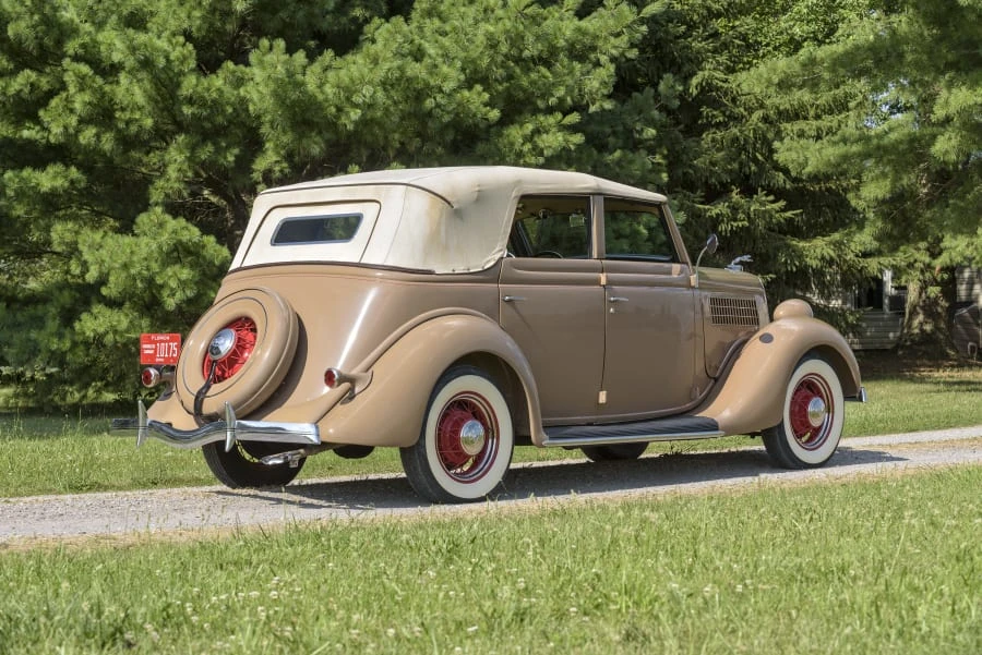 1935 Ford Model 48 & 68 - Image 3 of 31