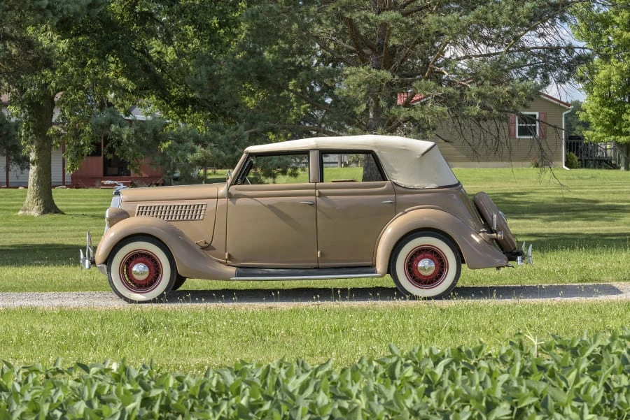 1935 Ford Model 48 & 68 - Image 2 of 31