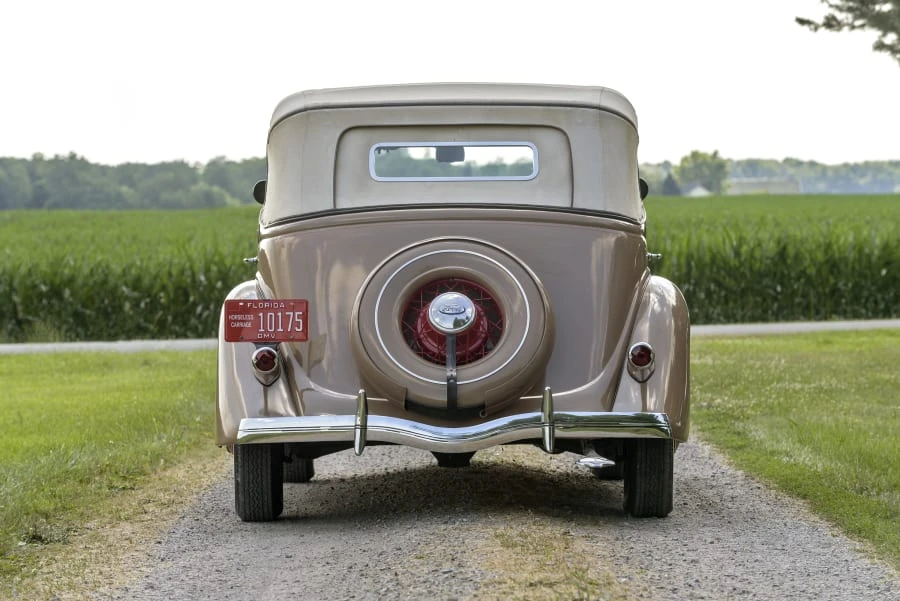 1935 Ford Model 48 & 68 - Image 5 of 31