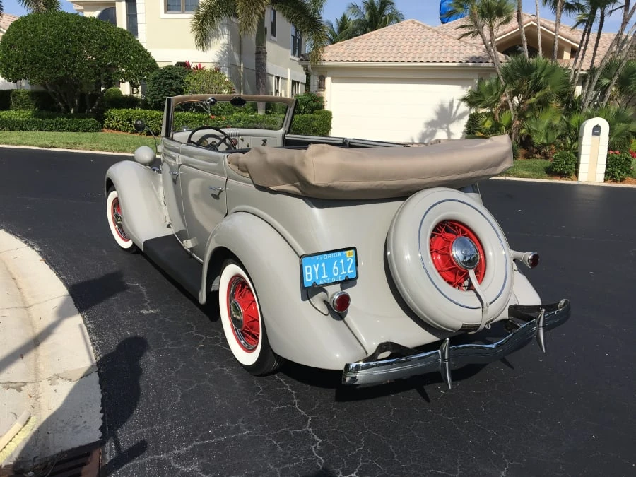 1935 Ford Model 48 & 68 - Image 2 of 10
