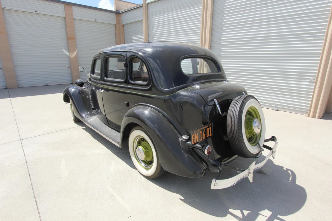 1935 Ford Model 48 & 68 - Image 7 of 31