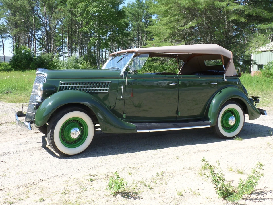 1935 Ford Model 48 & 68 - Image 16 of 31