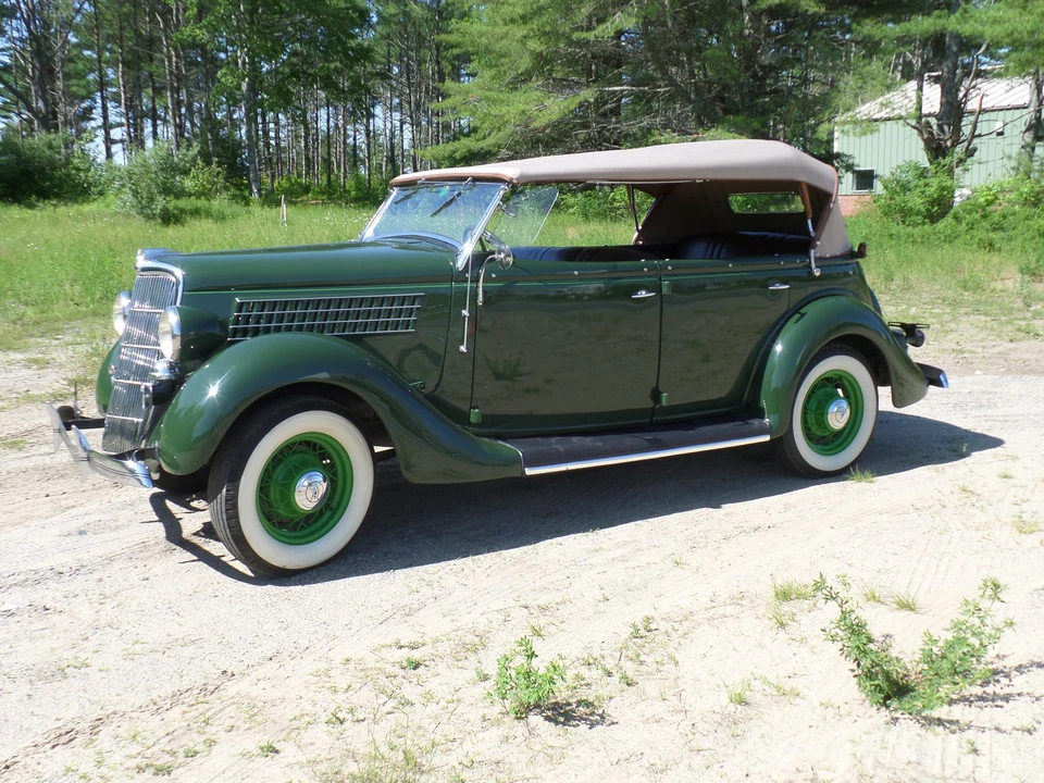 1935 Ford Model 48 & 68 - Image 13 of 31