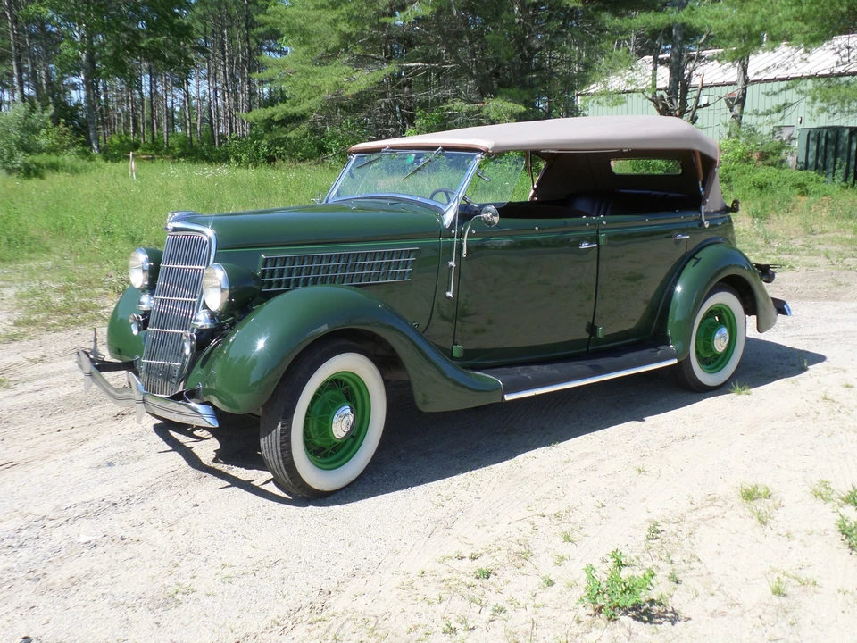 1935 Ford Model 48 & 68 - Image 10 of 31