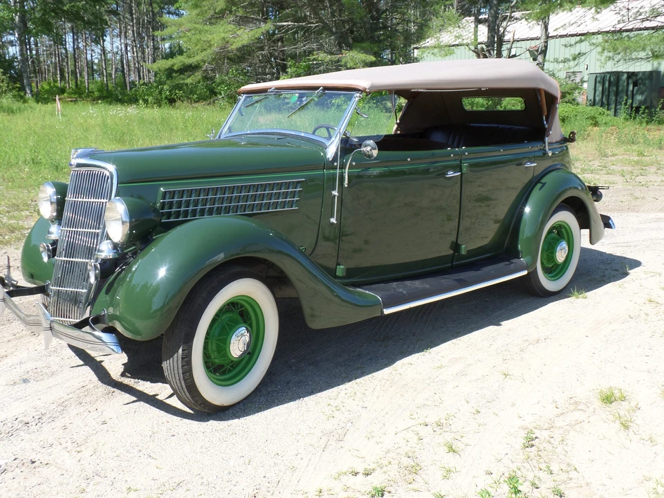1935 Ford Model 48 & 68 - Image 11 of 31