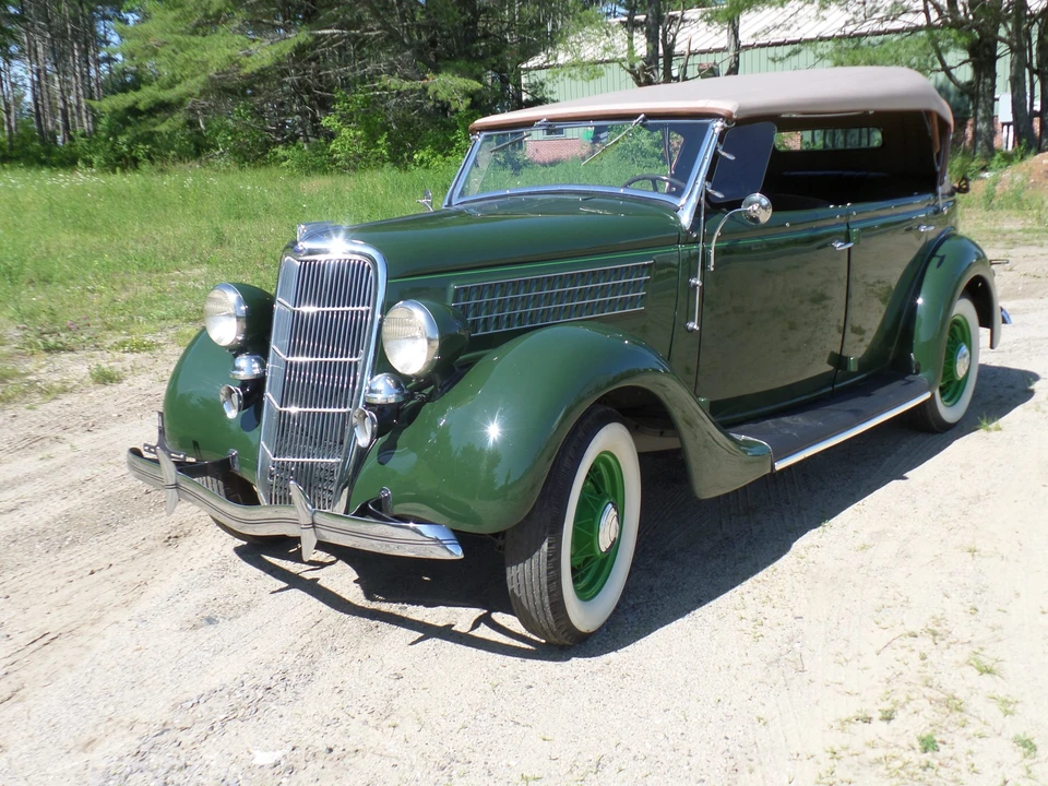 1935 Ford Model 48 & 68 - Image 8 of 31