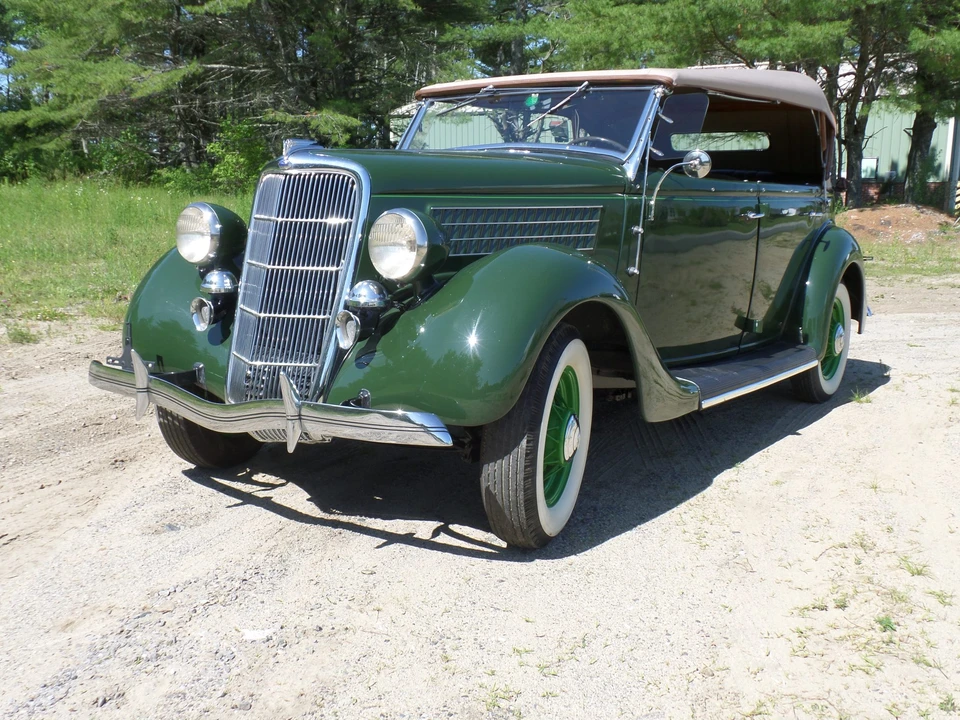 1935 Ford Model 48 & 68 - Image 7 of 31
