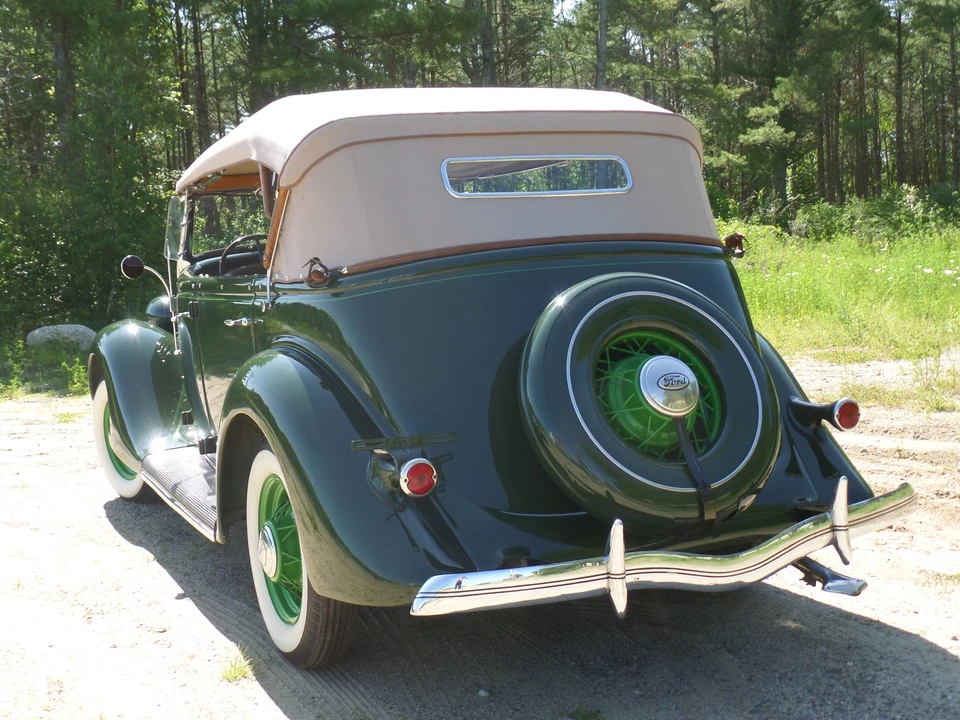 1935 Ford Model 48 & 68 - Image 28 of 31