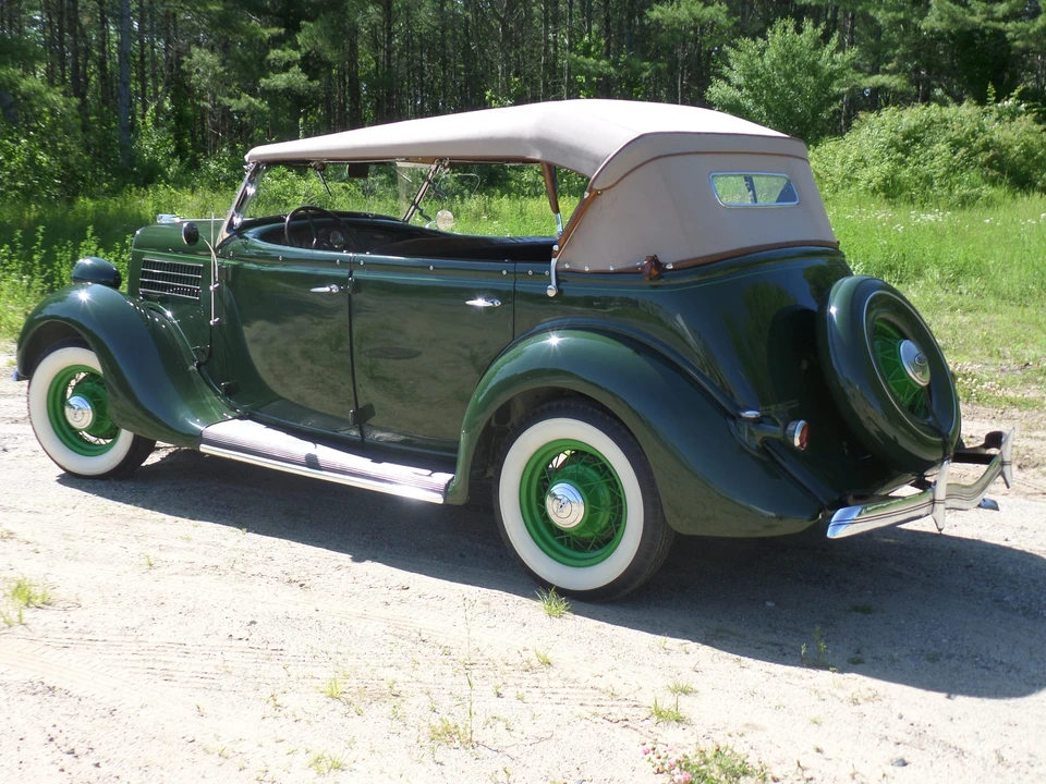1935 Ford Model 48 & 68 - Image 25 of 31