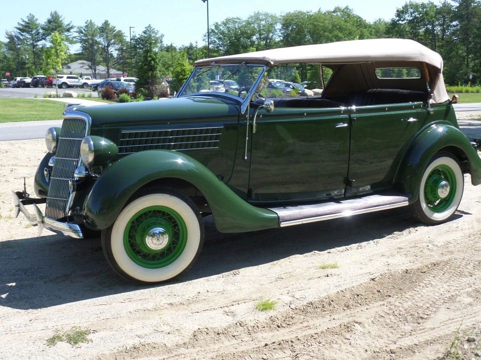 1935 Ford Model 48 & 68 - Image 12 of 31