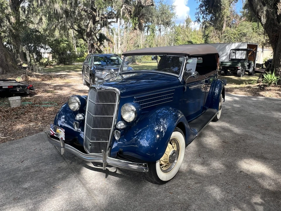 1935 Ford Model 48 & 68 - Image 2 of 31