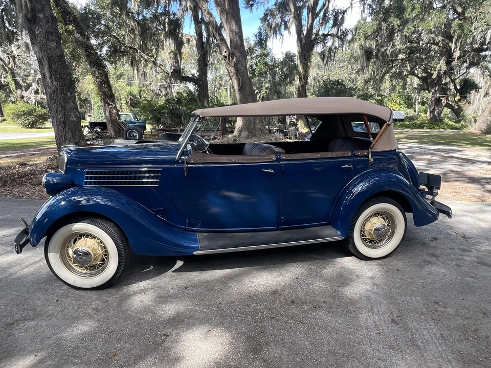 1935 Ford Model 48 & 68 - Image 7 of 31