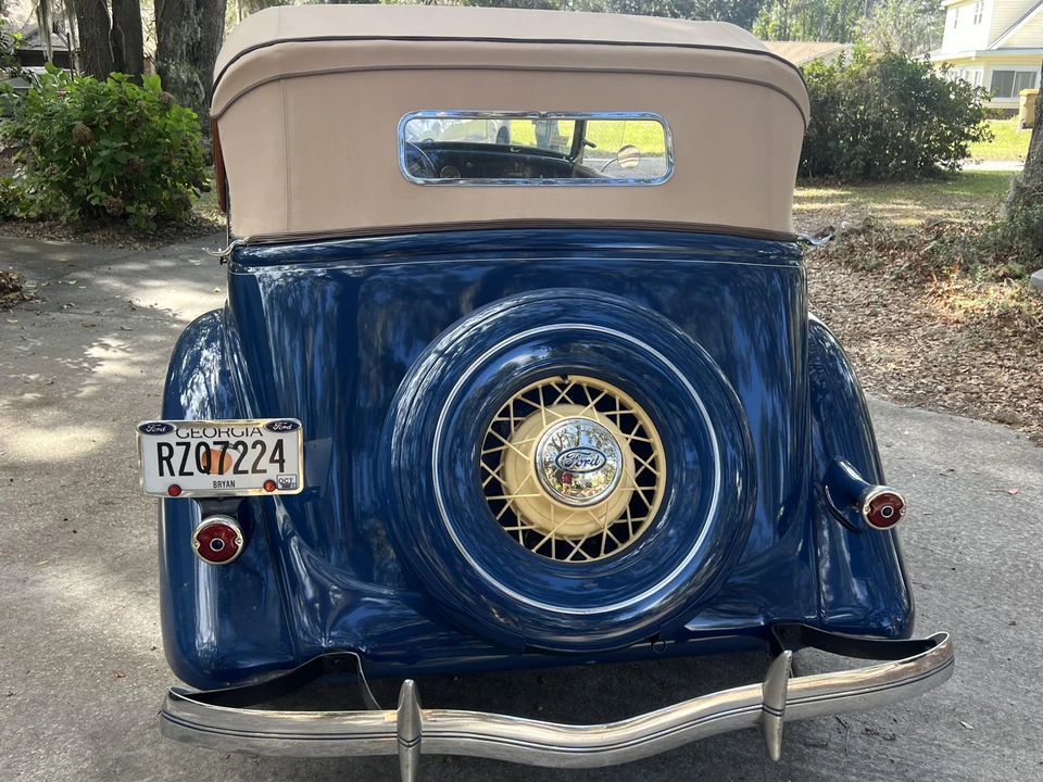 1935 Ford Model 48 & 68 - Image 6 of 31