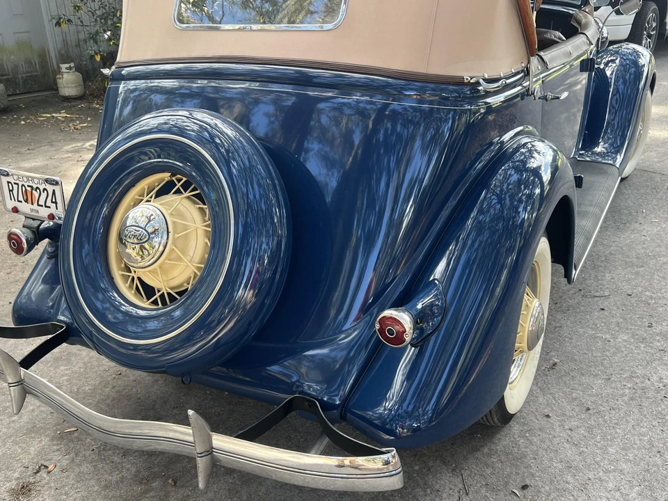 1935 Ford Model 48 & 68 - Image 17 of 31