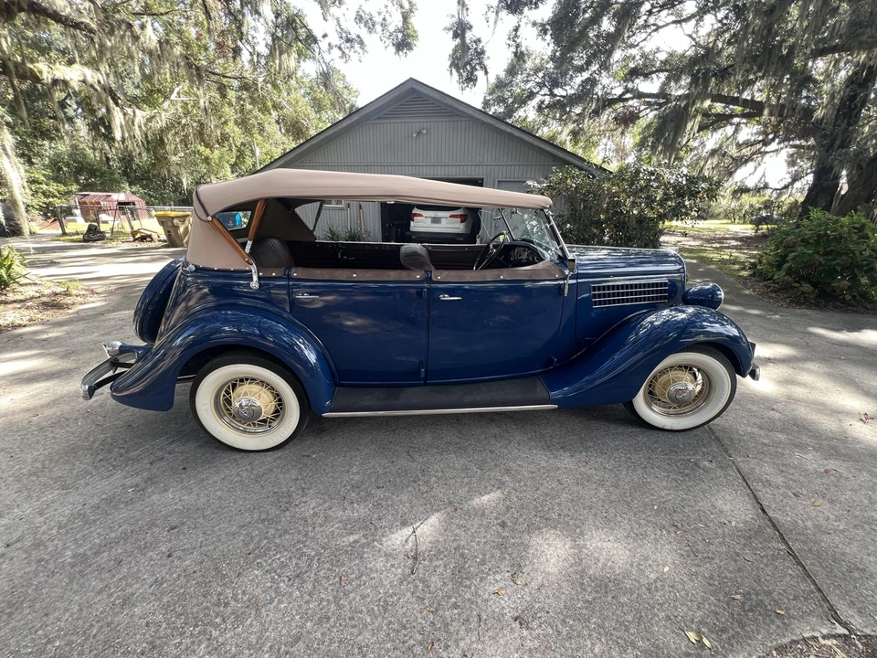 1935 Ford Model 48 & 68 - Image 5 of 31
