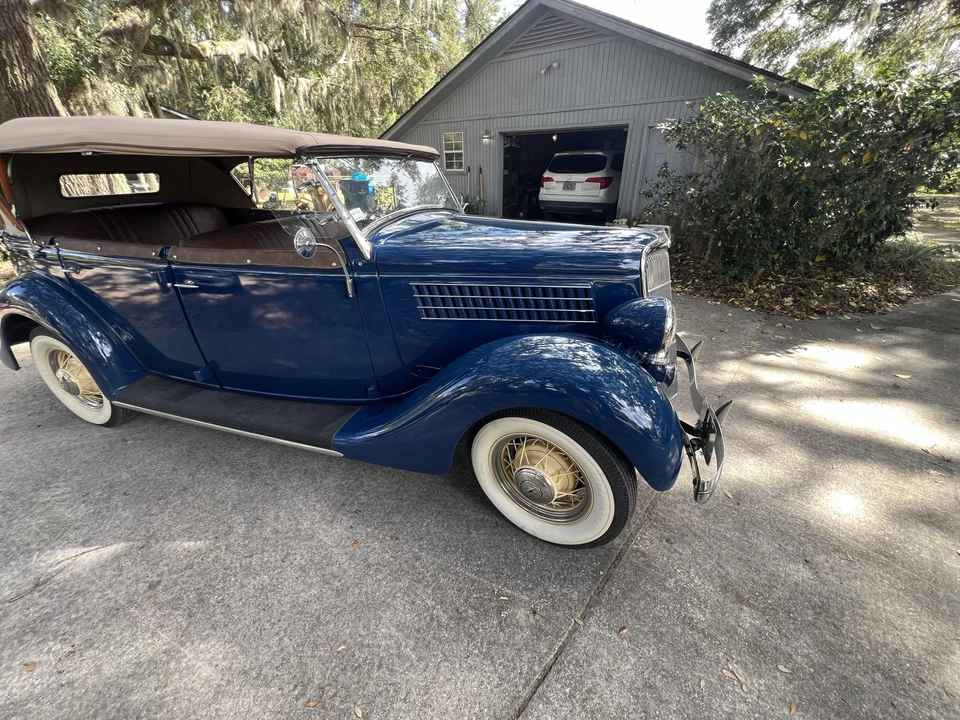 1935 Ford Model 48 & 68 - Image 4 of 31