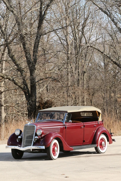 1935 Ford Model 48 & 68 - Image 19 of 31