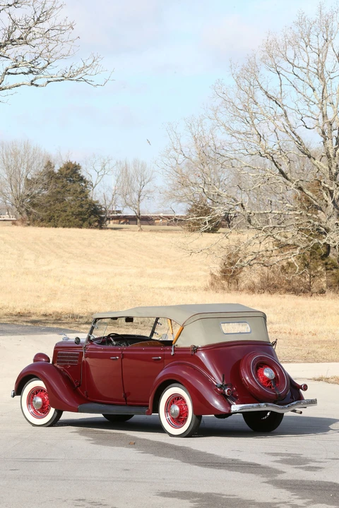 1935 Ford Model 48 & 68 - Image 9 of 31