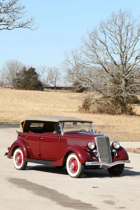 1935 Ford Model 48 & 68 - Image 13 of 31