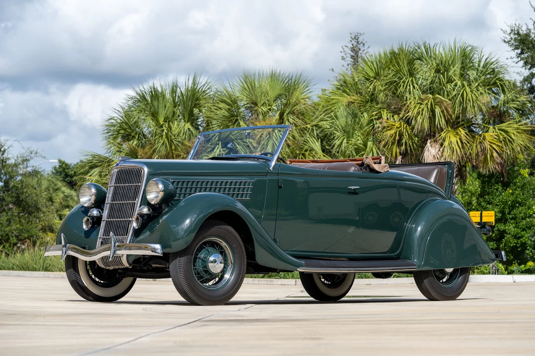 1935 Ford Model 48 & 68 - Image 2 of 31