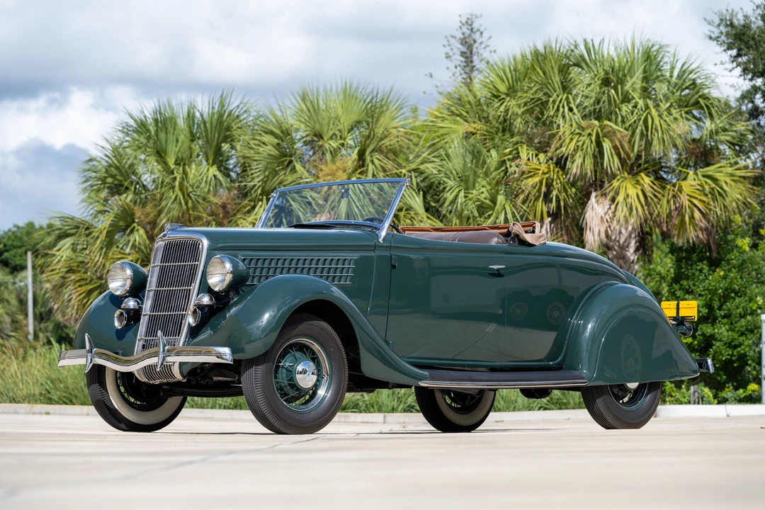 1935 Ford Model 48 & 68 - Image 3 of 31