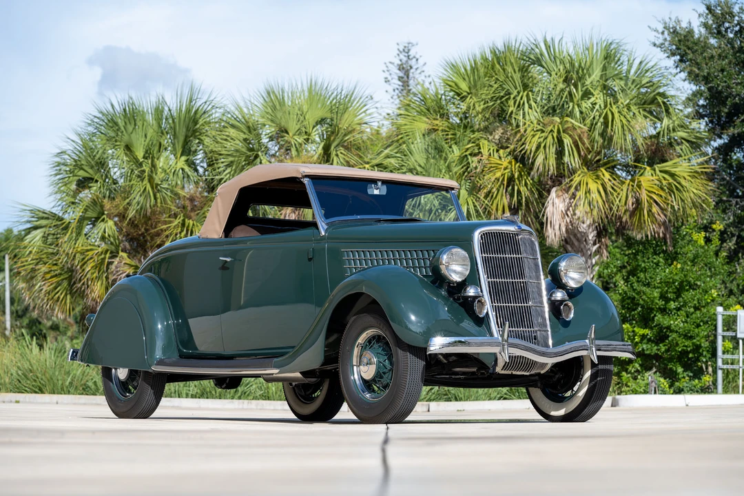 1935 Ford Model 48 & 68 - Image 5 of 31
