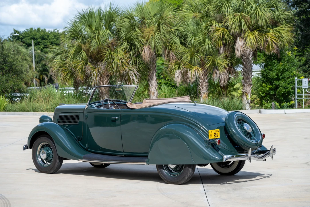 1935 Ford Model 48 & 68 - Image 8 of 31