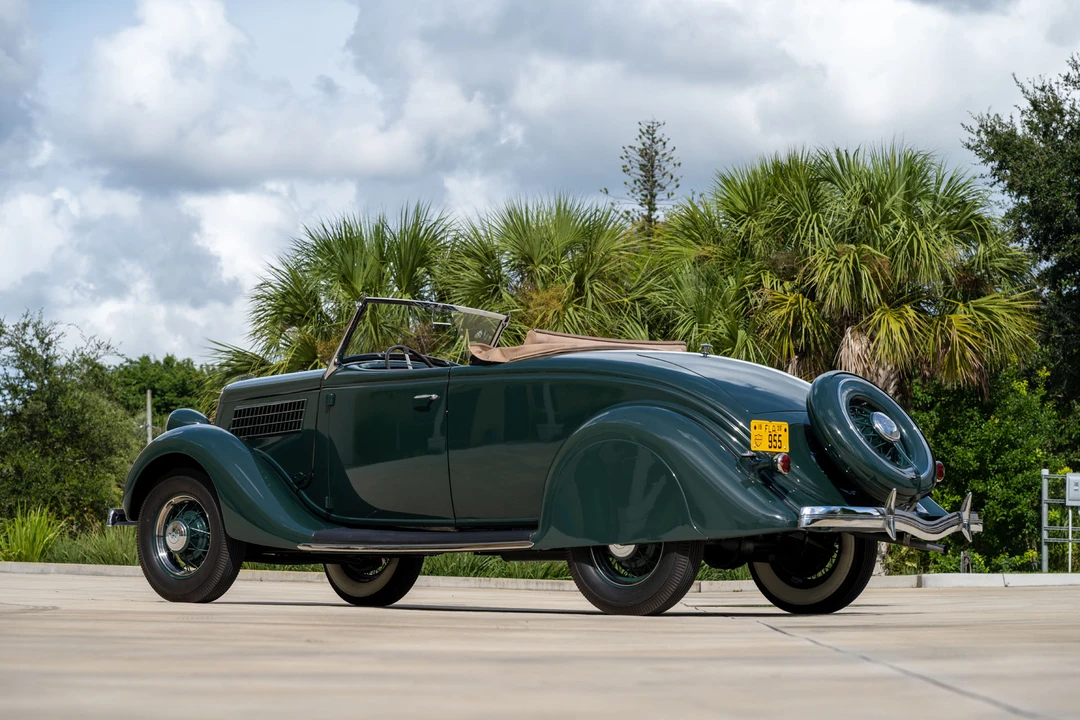 1935 Ford Model 48 & 68 - Image 9 of 31