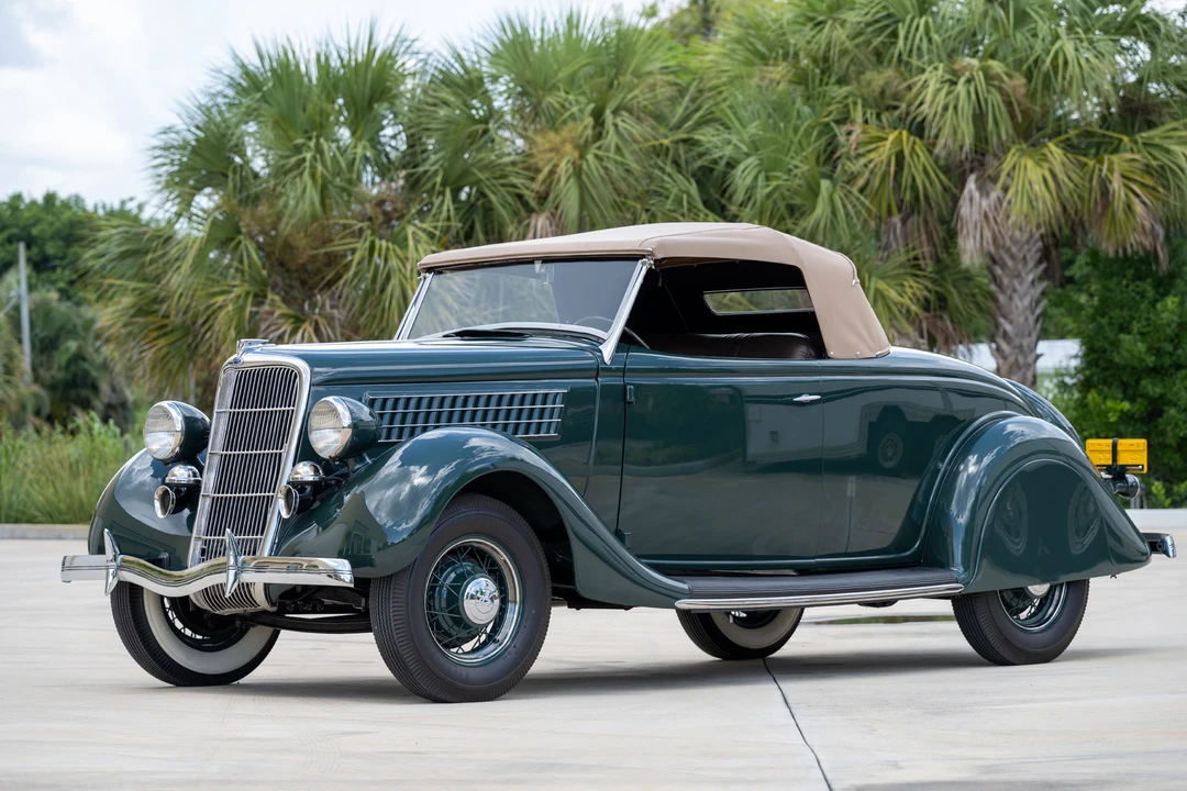 1935 Ford Model 48 & 68 - Image 10 of 31