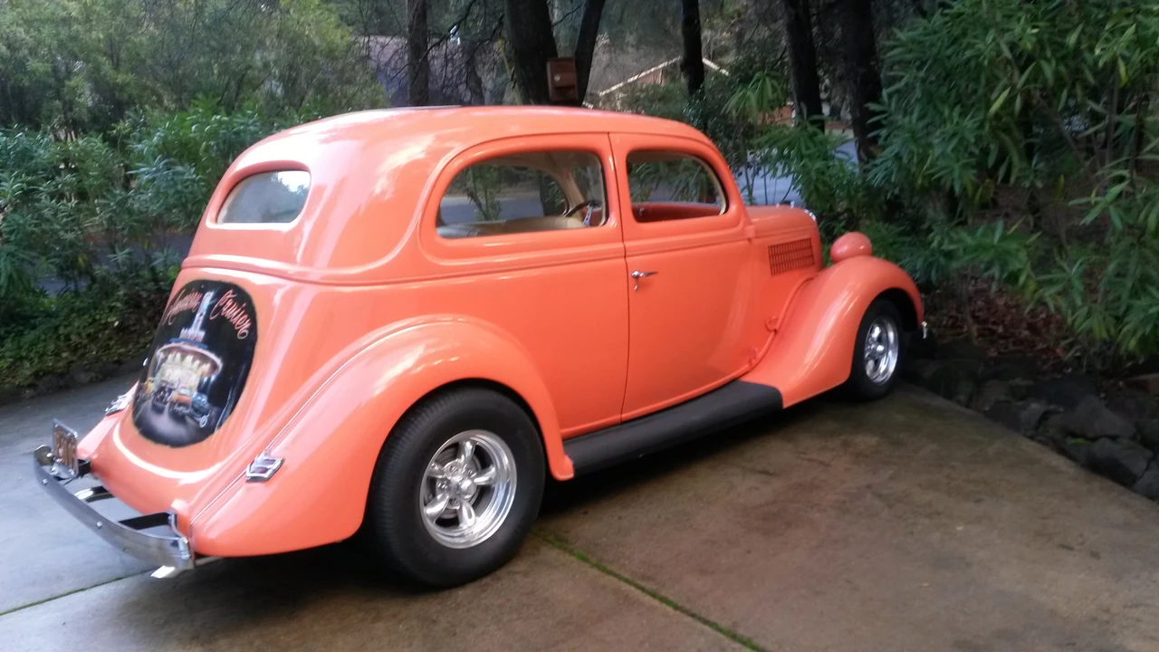 1935 Ford Model 48 & 68 - Image 2 of 7