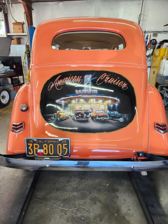 1935 Ford Model 48 & 68 - Image 6 of 7
