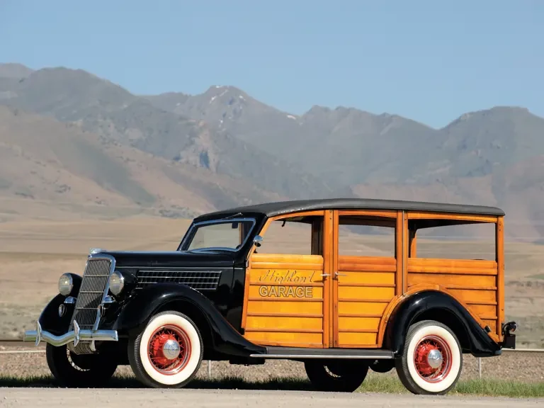 1935 Ford Model 48 & 68 - Image 2 of 2