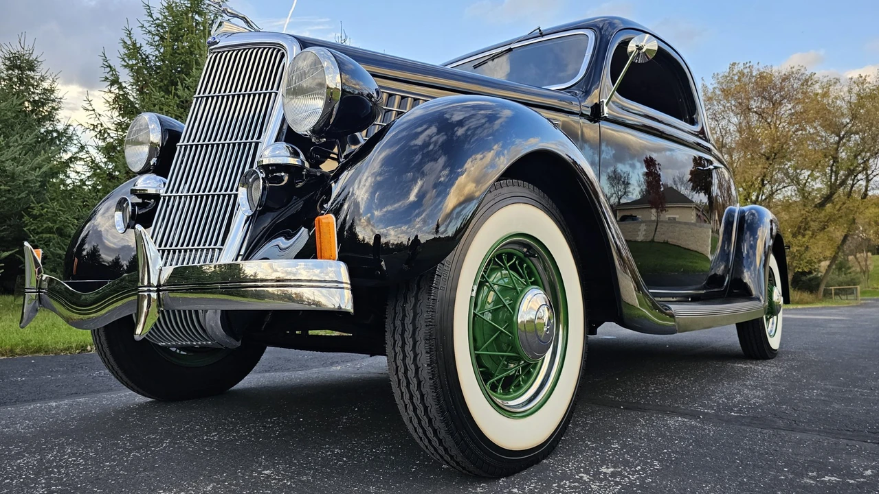 1935 Ford Model 48 & 68 - Image 3 of 31