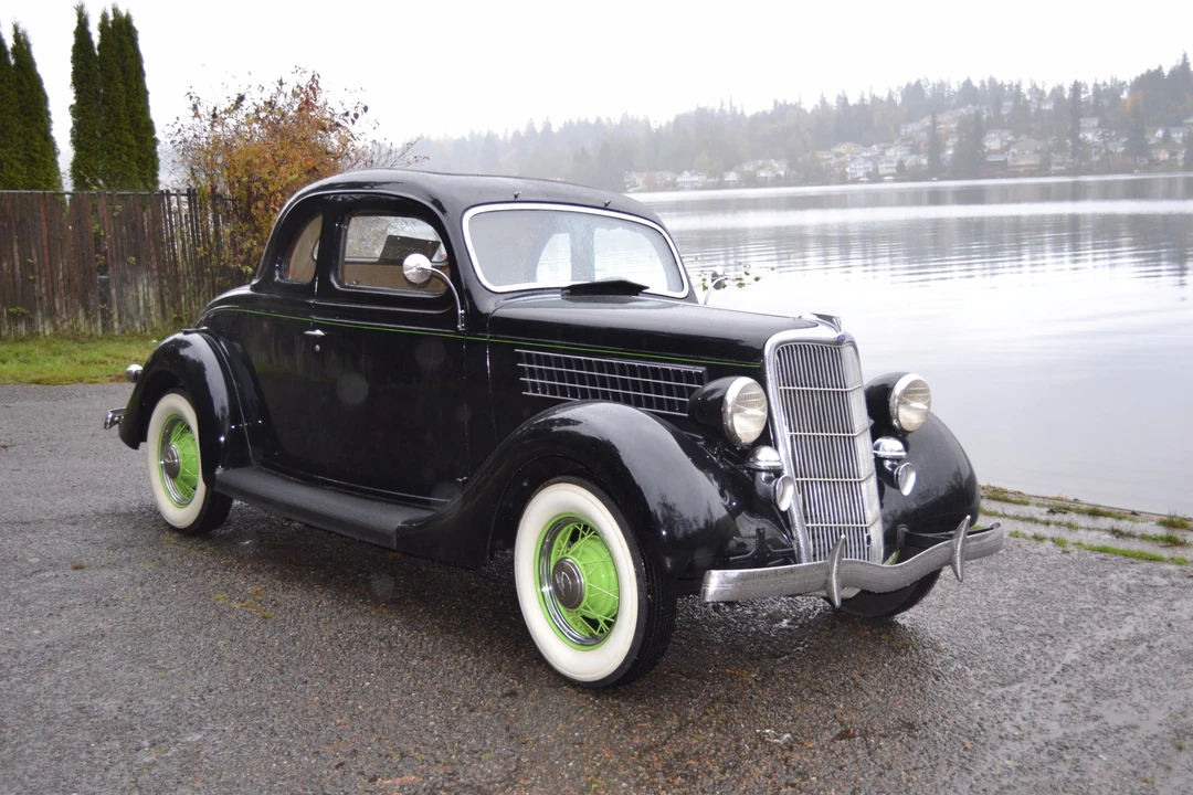 1935 Ford Model 48 & 68 - Image 11 of 31
