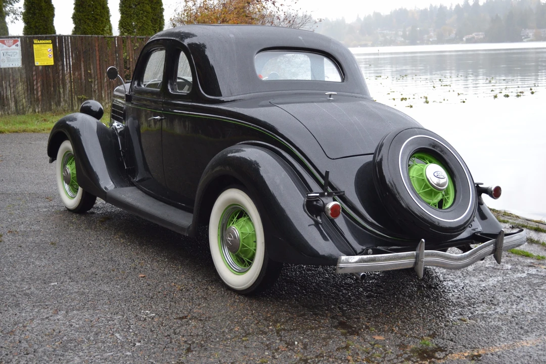 1935 Ford Model 48 & 68 - Image 5 of 31