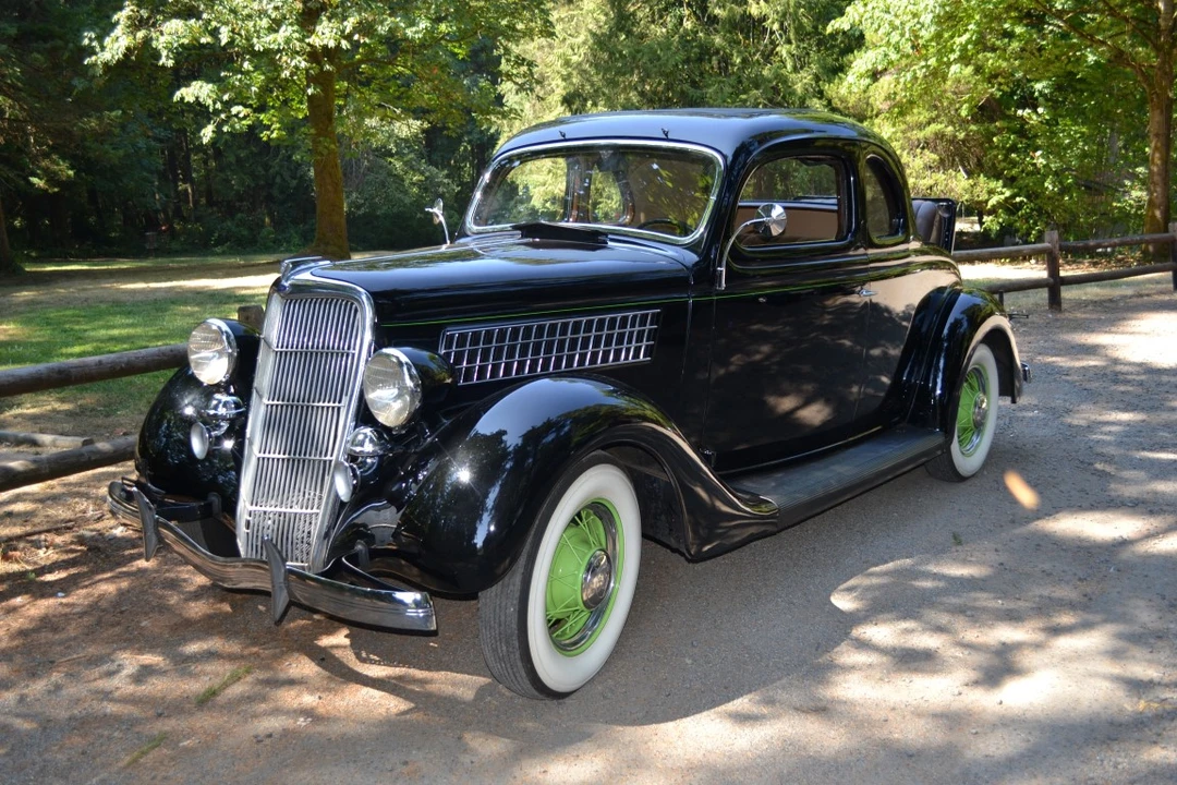 1935 Ford Model 48 & 68 - Image 2 of 31