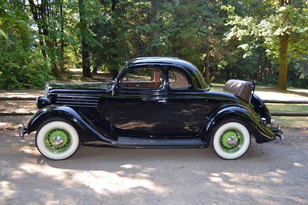 1935 Ford Model 48 & 68 - Image 3 of 31