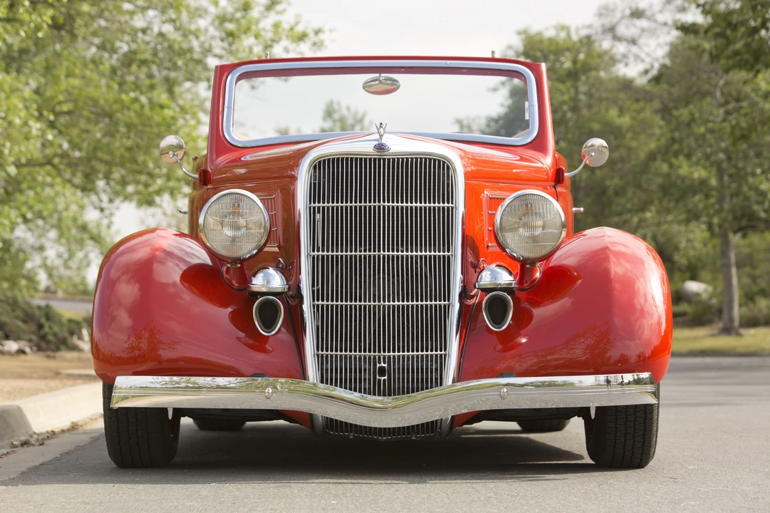 1935 Ford Model 48 & 68 - Image 2 of 31