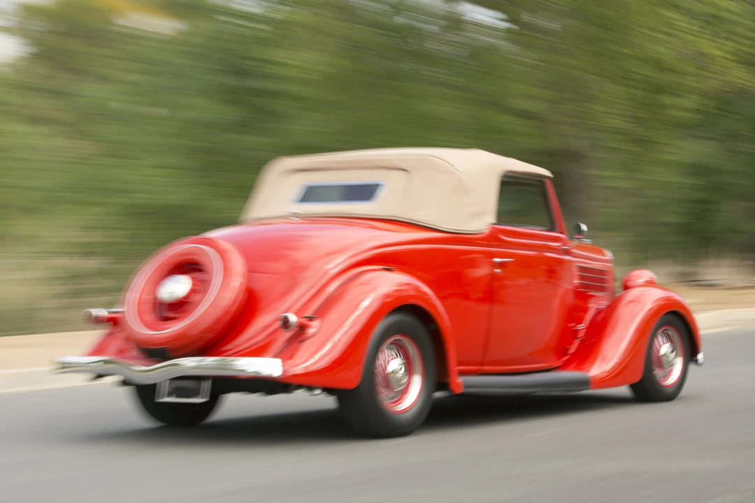 1935 Ford Model 48 & 68 - Image 4 of 31