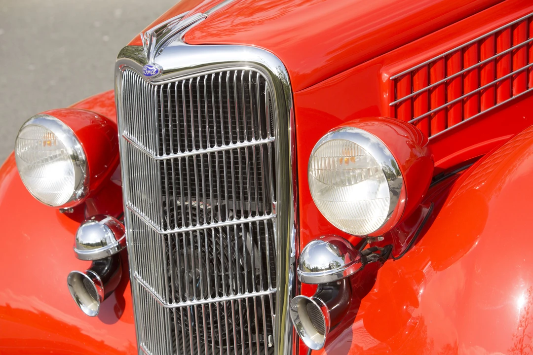 1935 Ford Model 48 & 68 - Image 27 of 31